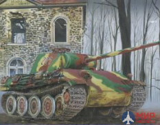 6370 Dragon 1/35 Танк Panther G w/Steel road wheels