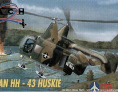 7230 MACH2 1/72 Кейман HH-43 Huskie