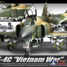 12294 Academy 1/48 Самолет F-4C "Vietnam War"