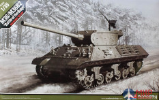 13501 Academy 1/35 Танк M36/M36B2 US Army   "Battle of the Bulge"