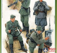 3585 Звезда 1/35 Экипаж немецкого БТР