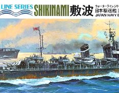31408 Tamiya 1/700 Японский корабль Japanese Destroyer Shikinami