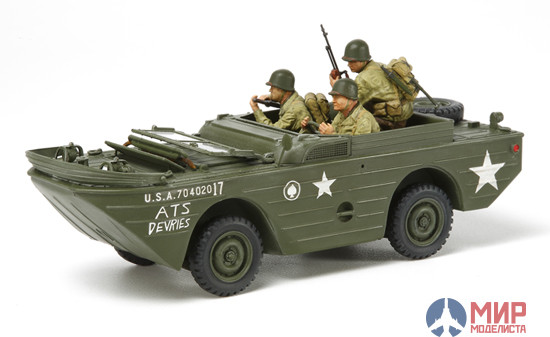 35336 Tamiya 1/35 Американский автомобиль-амфибия Ford GPA Amphibian 1/4 Ton 4x4 Truck