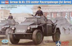 83817 Hobby Boss БТР German Sd.Kfz.223 Leichter Panzerspahwagen (1st Series)  (1:35)