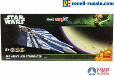 06689 Revell космический корабль  Plo Koon's Jedi Starfighter  (1:39)