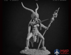 AF-75005 Altores Studio 1/24 Black Witch