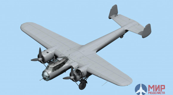 48246 ICM Do 17Z-2, Бомбардировщик ВВС Финляндии ІІ МВ 1/48