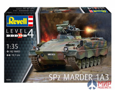 03326 REVELL НЕМЕЦКАЯ БОЕВАЯ МАШИНА ПЕХОТЫ SPZ MARDER 1A3 "КУНИЦА" (1:72)