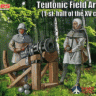 MR72064 MARS 1/72 Teutonic Field Artillery