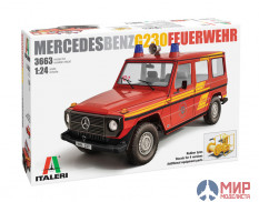 3663 Italeri 1/24 Mercedes Benz G230 Feuerwehr