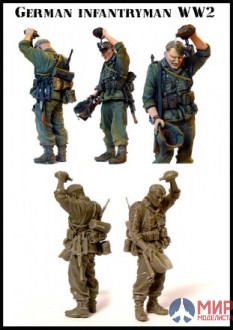 EM-35002 Evolution Miniatures German Infantryman WW II