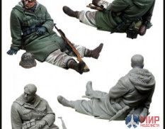 EM-35124 Evolution Miniatures German SS soldier. WW2 . ( 1944 - 1945 )