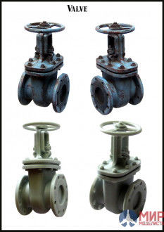 EMA-35002 Evolution Miniatures Valve