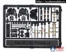 49200 Eduard 1/48 Фототравление для Ju-87B Stuka
