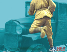 Т-35163 ТАНК Красноармеец с канистрой 2 (Лето 1943-45)