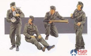 6367 Dragon 1/35 Солдаты German SPG crew