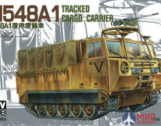 AF35003 AFV Club 1/35 Полугусеничный тягач M548A1 Tracked Cargo Carrier