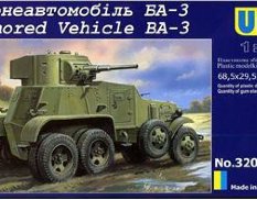 UM1-320 UM 1/72 Бронеавтомобиль БА-3