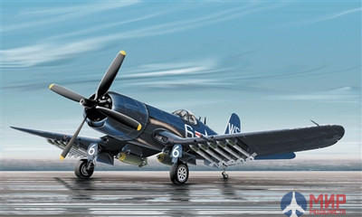 0062 Italeri 1/72 Самолет F4U-4B Corsair