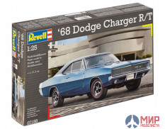 07188 REVELL АВТОМОБИЛЬ 1968 DODGE CHARGER R/T, 1968 (1:25)