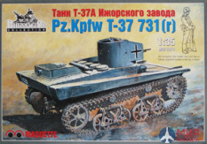 mq3578 Макет (MSD) 1/35 Танк Т-37А Ижорского завода