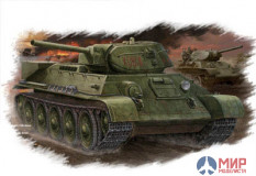 84806 Hobby Boss 1/48 Танк T-34/76 (mod.1942, №112 fac.)