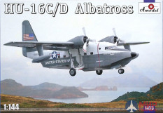 AMO1423 Amodel 1/144 Самолет HU-16C/D Альбатрос