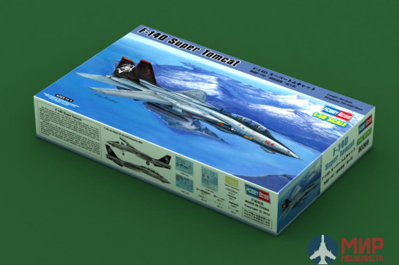 80368 Hobby Boss Самолет F-14D Super Tomcat 1/48