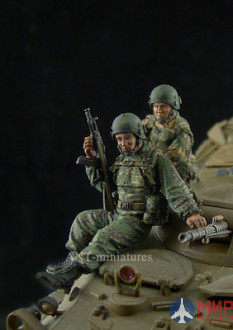 35-030 ANT-miniatures 1/35 Офицер спецназа ФСБ