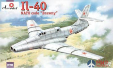 AMO72213 Amodel 1/72 Советский самолет Ильюшин Ил-40 "Brawny"