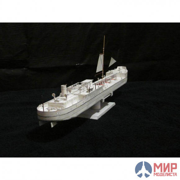 119 Бумажное моделирование Нефтеналивное судно "Шексна" 1/200