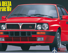 20710 Hasegawa 1/24 Автомобиль Lancia Delta HF Integrale 16v (Limited Edition)