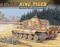 6208 Dragon 1/35 Танк Sd.Kfz.182 King Tiger (Henschel Turret)