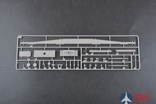 00222 Trumpeter 1/35 Ж/д вагон  ПЛ-37 советский артиллерийский