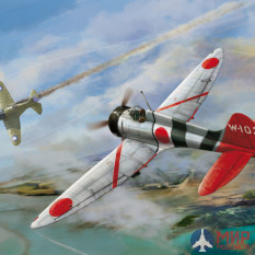 D5-02 Wingsy Kits Палубный истребитель A5M4 "Claude"