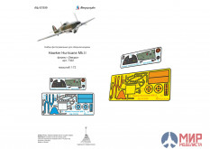 МД072039 Микродизайн Hawker Hurricane MK.II (Звезда)