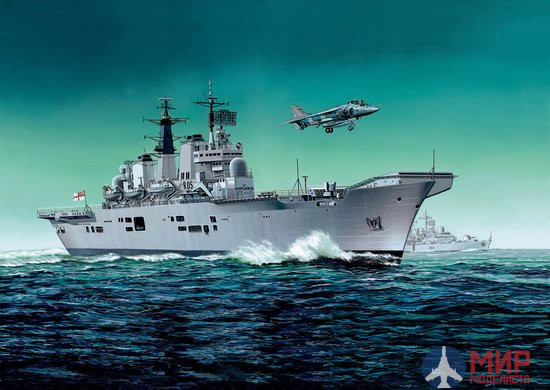 7072 Dragon Авианосец HMS Invincible