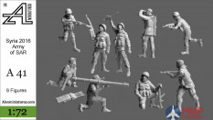 А41 Alex miniatures 1/72 Сирия 2016. Правительственная армия