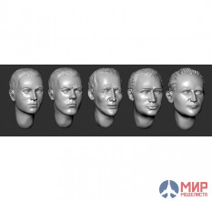 ARM356112 Armor35 Головы (с волосами) №26
