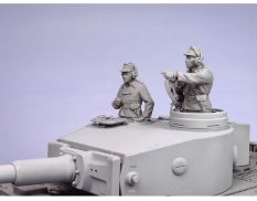 Т-35070 ТАНК Немецкие танкисты 1/35