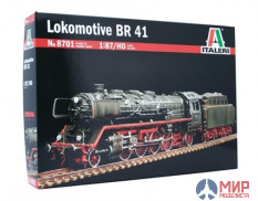 8701 Italeri паровоз  Lokomotive BR 41  (1:87)