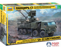 5069 Звезда 1/72 Российский самоходный зенитный ракетно-пушечный комплекс Панцирь-С1