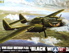 L4806 Great Wall Hobby 1/48 WWII USAAF Northrop P-61A 'Black Widow' Glass Nose