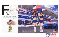 29109 Hasegawa 1/24 Набор фигур PADDOCK GIRLS FIGURE (2 фигуры)