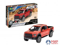 11985 Revell Автомобиль 2017 Ford F-150 Raptor