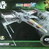 06690 Revell космический корабль  X-Wing Fighter  (1:29)