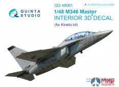 QD48061 Quinta Studio 3D Декаль интерьера кабины M346 Master