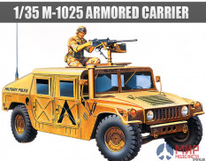 13241 Academy M1025 Armoured Carrier  (1:35)