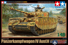 32584 Tamiya 1/48 Немецкий танк Panzer IV Ausf.H - Late Production