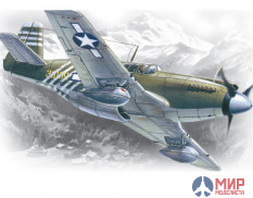 48161 ICM 1/48 Самолет P-51A USAF